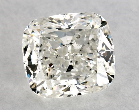 GIA 1.06 Carat H-VS2 Very Good Cut Cushion Modified Diamond